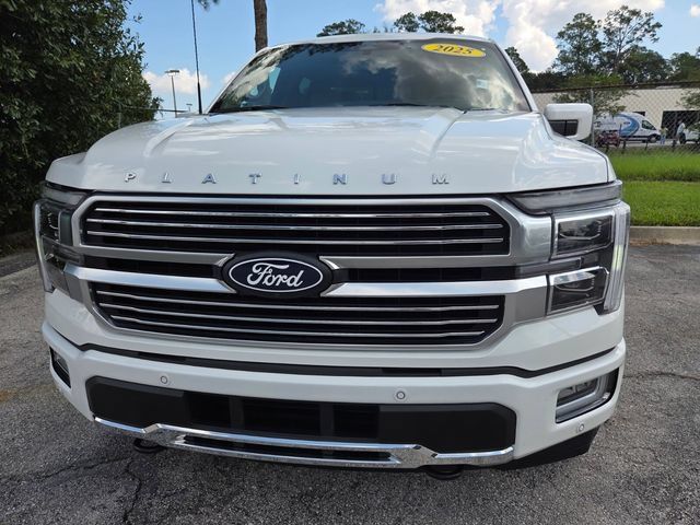 Used 2025 Ford F150 Platinum w/ Equipment Group 703A Plus AWD/4WD image 2