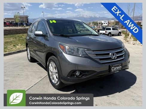 Used 2014 Honda CR-V EX-L image 1