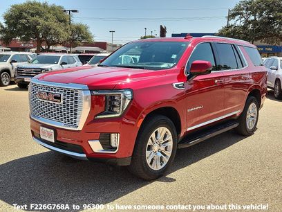 Used 2024 GMC Yukon Denali w/ Advanced Technology Package