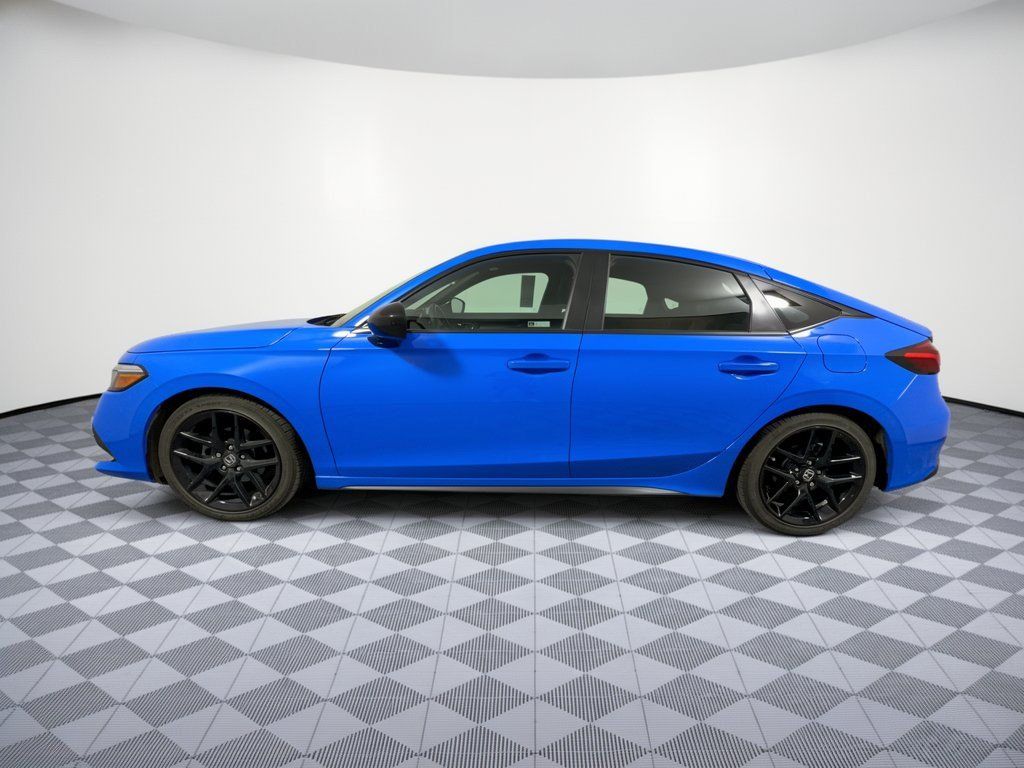 Certified 2024 Honda Civic Sport image 2