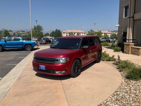 Used 2016 Ford Flex SEL w/ Equipment Group 202A AWD/4WD image 8