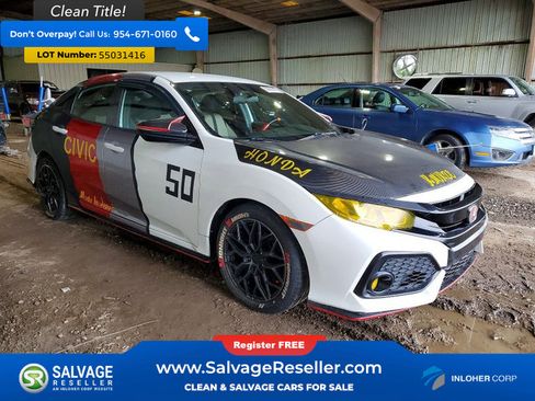 Used 2017 Honda Civic Sport image 5
