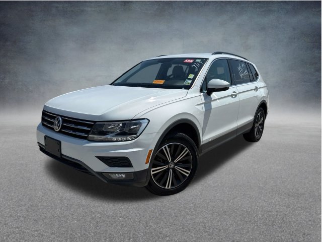 Used 2018 Volkswagen Tiguan SE FWD image 3