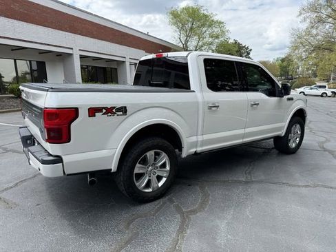 Used 2018 Ford F150 Platinum w/ Equipment Group 701A Luxury AWD/4WD image 5