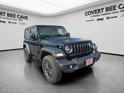 New 2026 Jeep Wrangler Sport S
