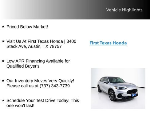 Used 2026 Honda HR-V EX-L image 10