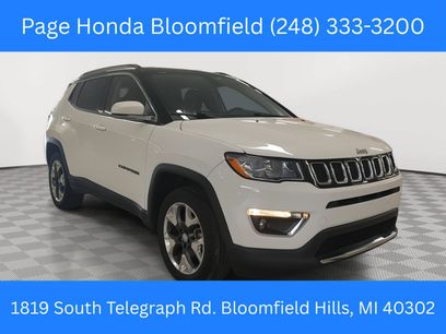Used 2020 Jeep Compass Limited