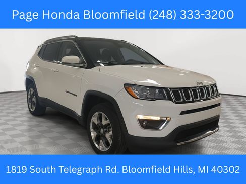 Used 2020 Jeep Compass Limited AWD/4WD image 1