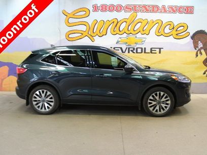Used 2022 Ford Escape Titanium