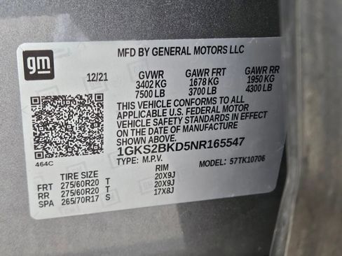 Used 2022 GMC Yukon SLT w/ SLT Luxury Package image 36