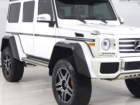 Used 2017 Mercedes-Benz G 550 Squared image 54