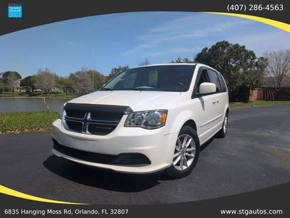 Used 2013 Dodge Grand Caravan SXT w/ Rear Park Assist Pkg