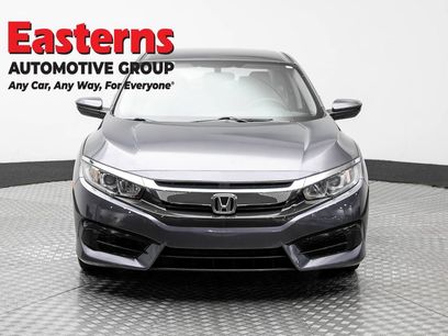 Used 2017 Honda Civic LX