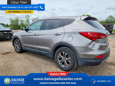 Used 2014 Hyundai Santa Fe Sport AWD/4WD image 3