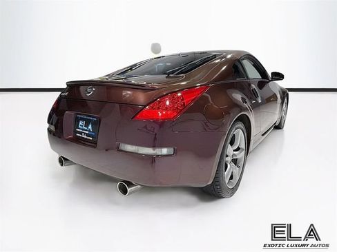 Used 2006 Nissan 350Z Coupe w/ (K96) Aerodynamics Pkg RWD image 39