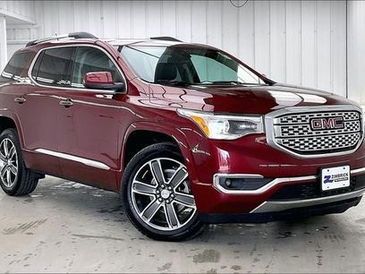 Used 2017 GMC Acadia Denali w/ Technology Package
