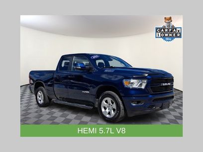 Used 2021 RAM 1500 Big Horn