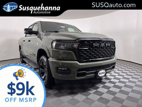 New 2026 RAM 1500 Big Horn AWD/4WD image 1