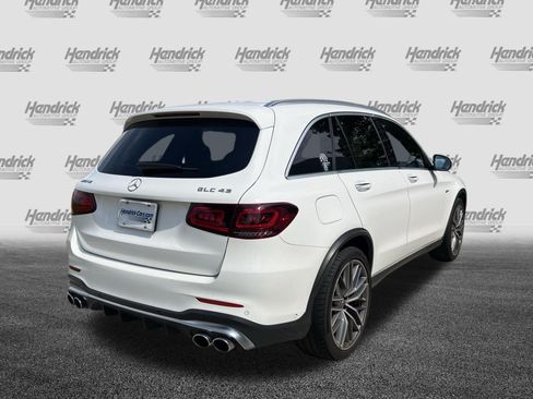 Used 2021 Mercedes-Benz GLC 43 AMG 4MATIC image 11