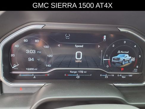 Used 2025 GMC Sierra 1500 AT4X AWD/4WD image 18