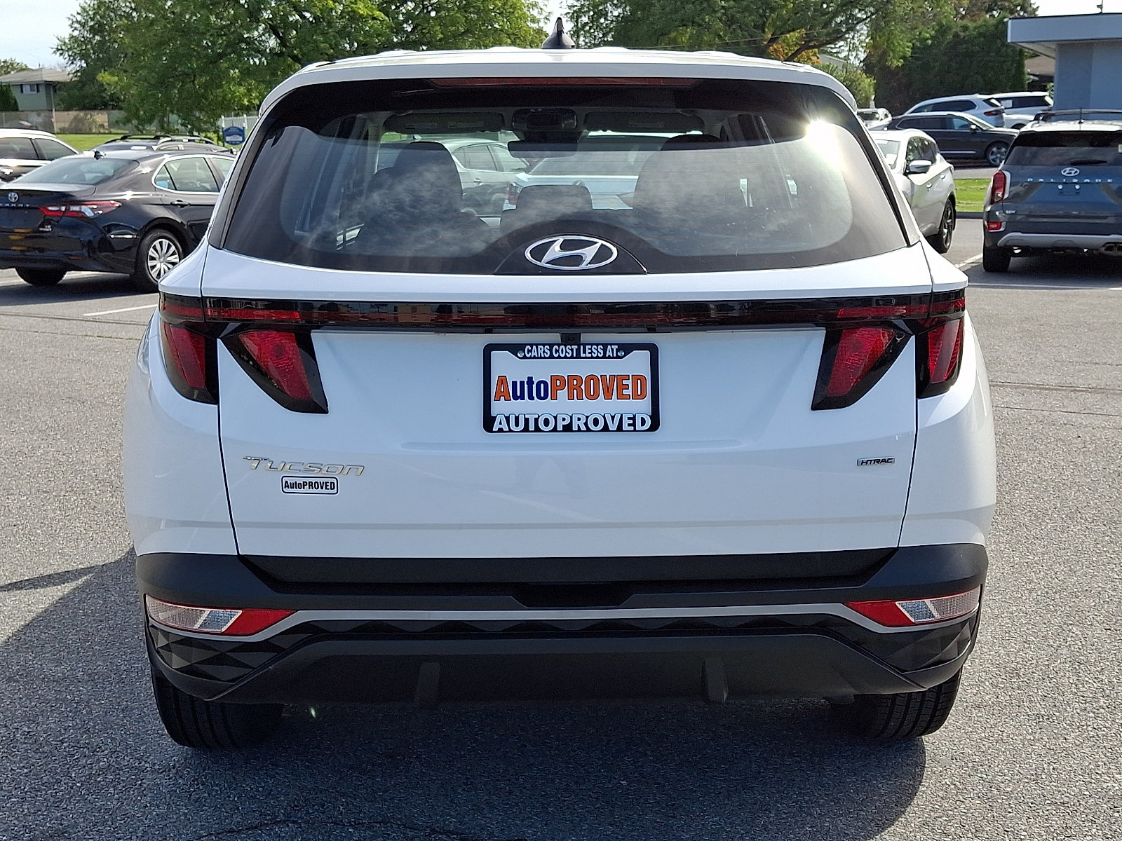 Used 2023 Hyundai Tucson SE AWD/4WD image 5