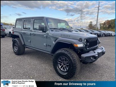 New 2026 Jeep Wrangler Unlimited Sport