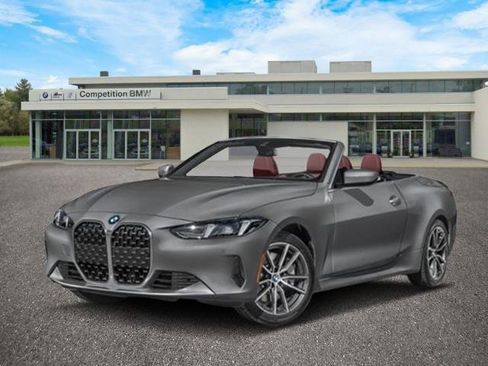 New 2026 BMW 430i xDrive Convertible w/ Premium Package image 1