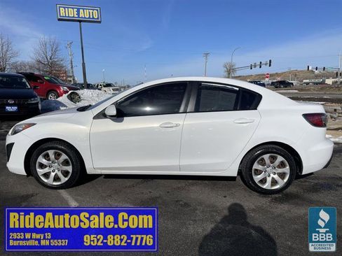 Used 2010 MAZDA MAZDA3 i Sport image 8