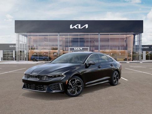 New 2026 Kia K5 GT-Line w/ GT-Line Red Interior Package FWD image 1