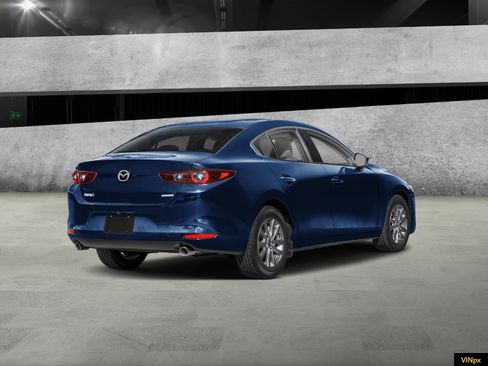 New 2026 MAZDA MAZDA3 s FWD image 2
