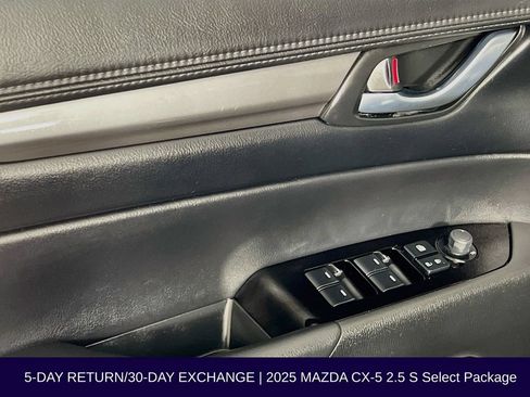 Used 2025 MAZDA CX-5 AWD 2.5 S w/ Select Package image 23