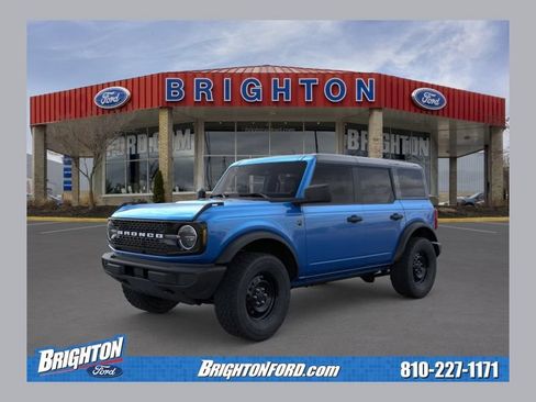 Used 2026 Ford Bronco Big Bend AWD/4WD image 1