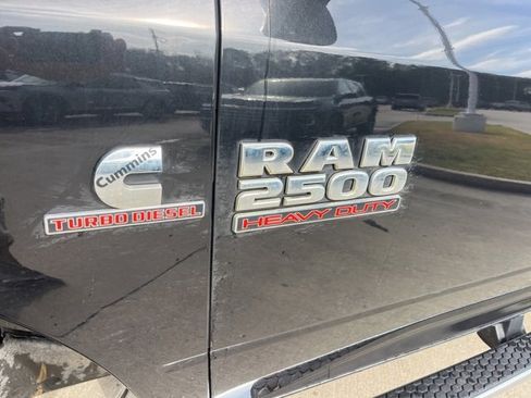 Used 2018 RAM 2500 Big Horn image 3