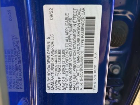 Used 2022 Honda Accord Sport Special Edition image 36