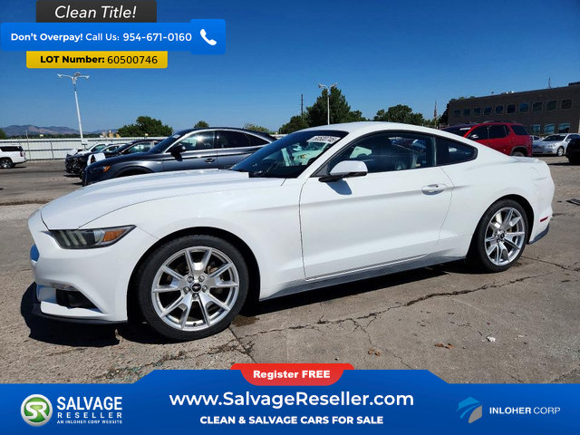 Used 2015 Ford Mustang Premium w/ Equipment Group 201A RWD image 1
