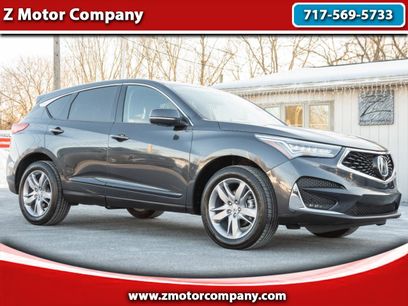 Used 2020 Acura RDX SH-AWD w/Advance Pkg