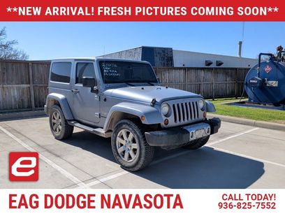Used 2013 Jeep Wrangler Sahara w/ Connectivity Group