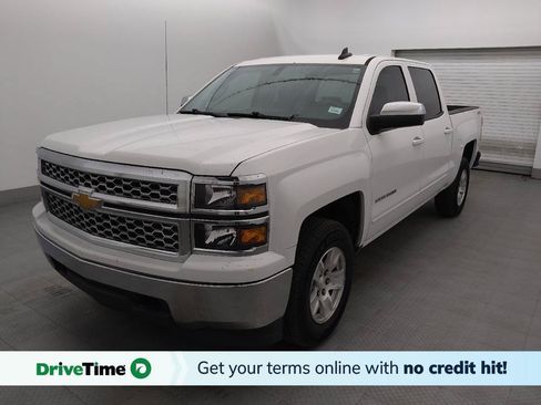 Used 2015 Chevrolet Silverado 1500 LT AWD/4WD image 1