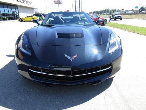 Used 2014 Chevrolet Corvette Stingray Convertible w/ 3LT Preferred Equipment Group image 2