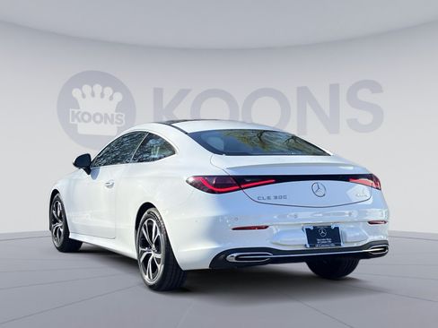 New 2026 Mercedes-Benz CLE 300 4MATIC Coupe image 5