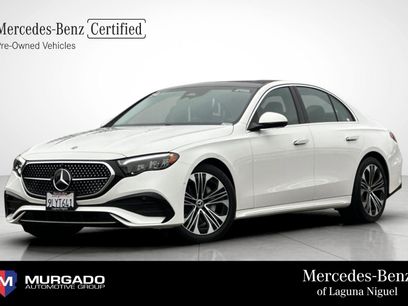 Certified 2024 Mercedes-Benz E 350 4MATIC Sedan