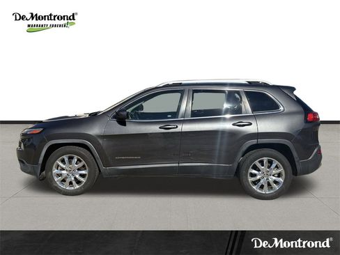 Used 2015 Jeep Cherokee Limited w/ Luxury Group image 8