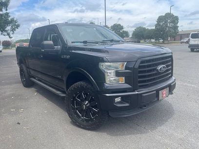 Used 2015 Ford F150 4x4 SuperCrew