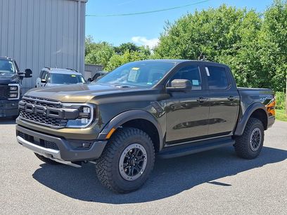 New 2026 Ford Ranger Raptor