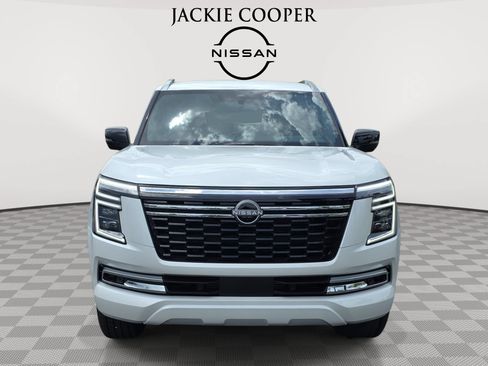 New 2026 Nissan Armada SL w/ Captain's Chari Seat Package AWD/4WD image 2