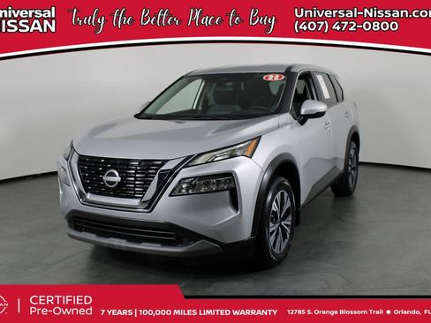 Certified 2023 Nissan Rogue SV image 1