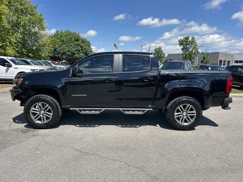 Used 2022 Chevrolet Colorado W/T w/ Custom Special Edition AWD/4WD image 8