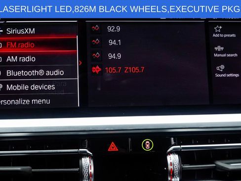 Used 2022 BMW M4 Coupe w/ Executive Package RWD image 32