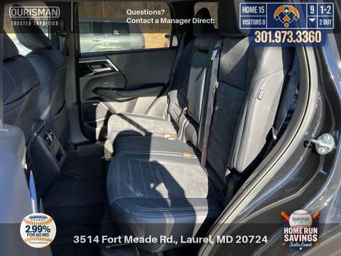 New 2026 Mitsubishi Outlander LE AWD/4WD image 19