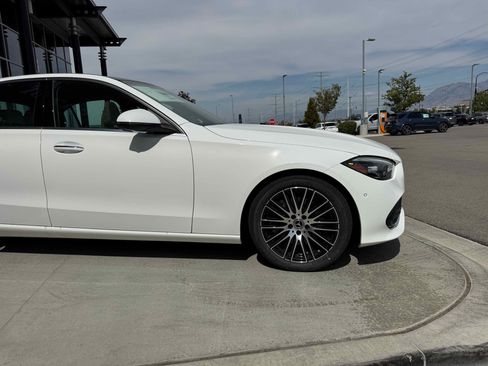 New 2025 Mercedes-Benz C 300 4MATIC Sedan image 10